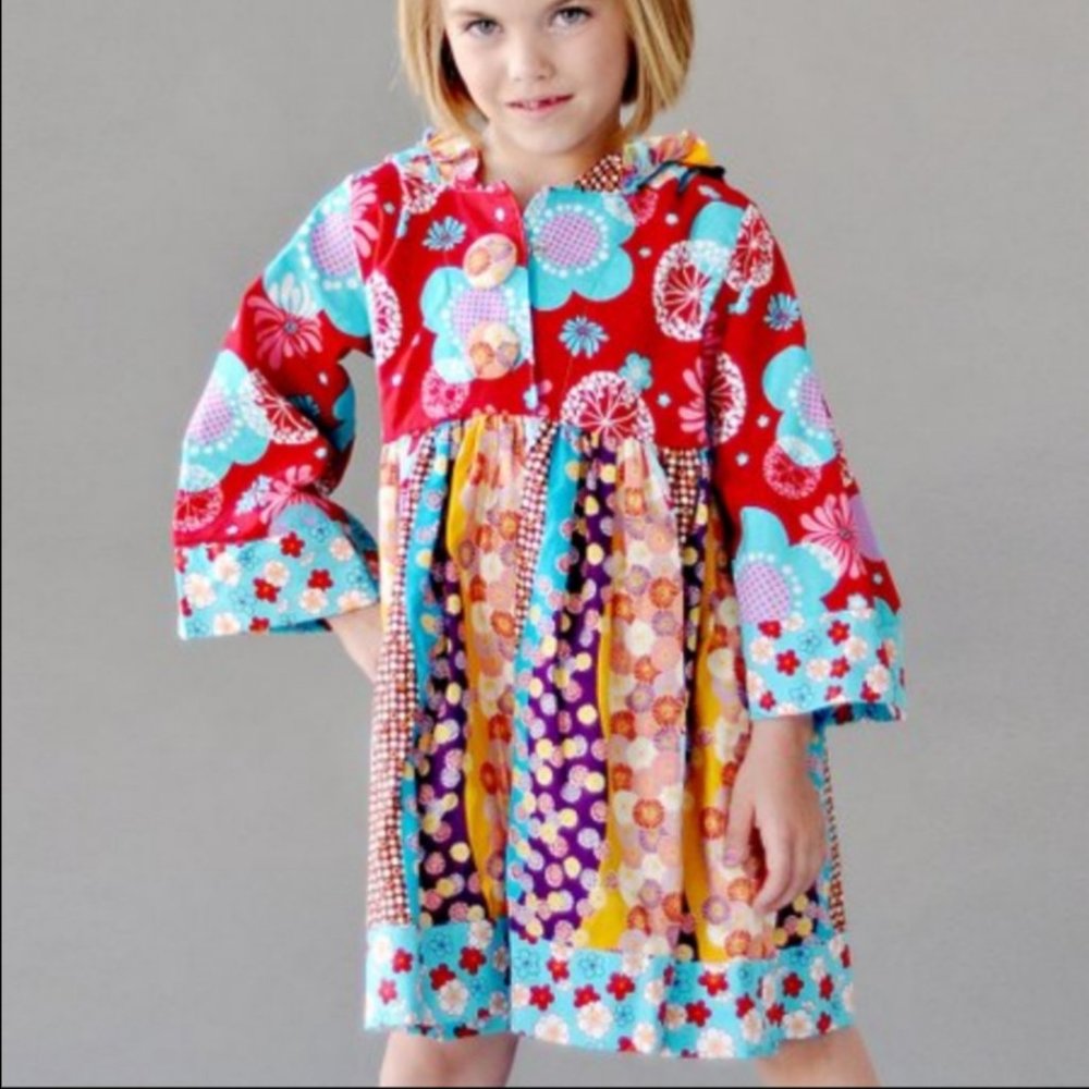 Jelly the Pug Aspen Hannah Hooded Dress